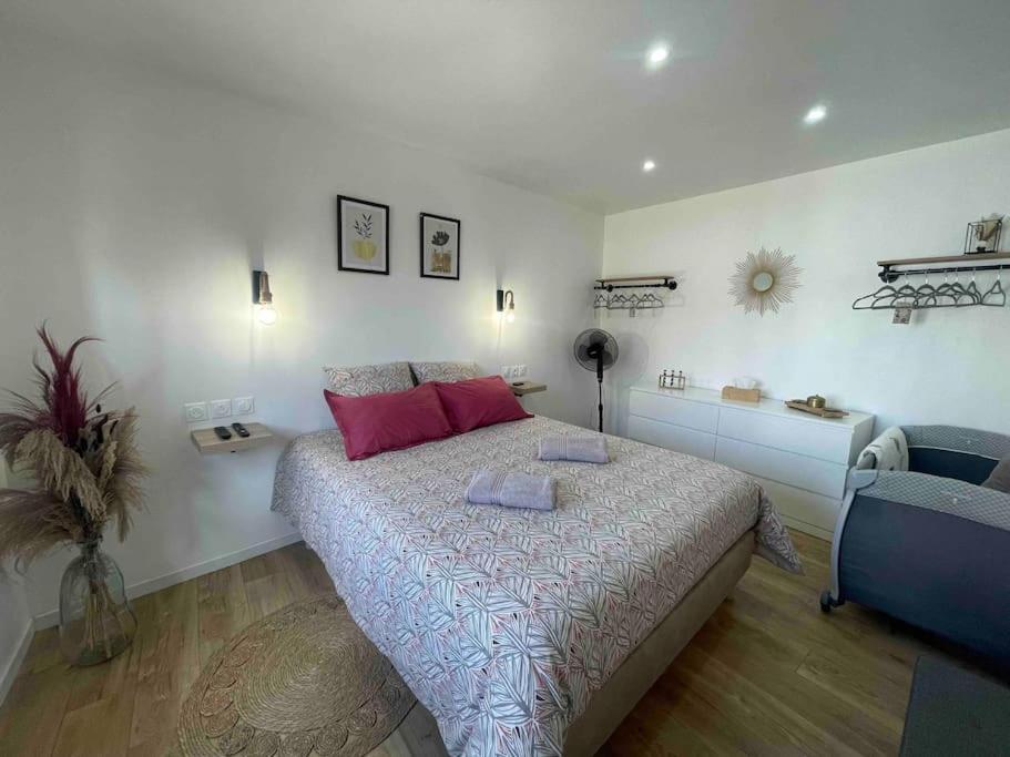 La Casa di Maria - Gîte 2 à 4 personnes Lespesses Extérieur photo